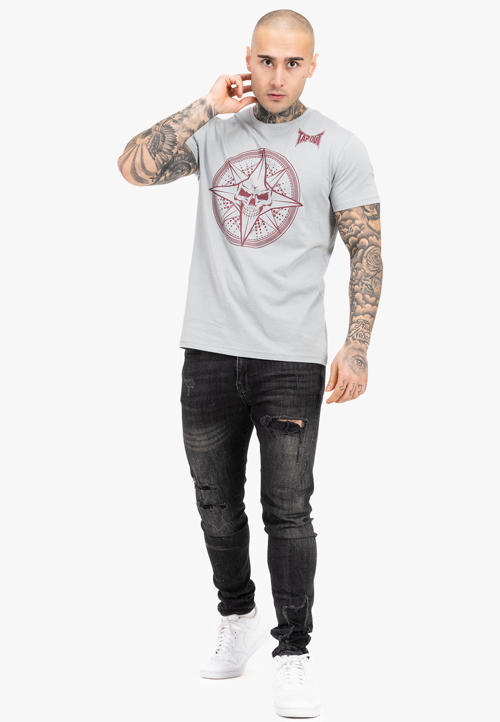SKRAPE TEE