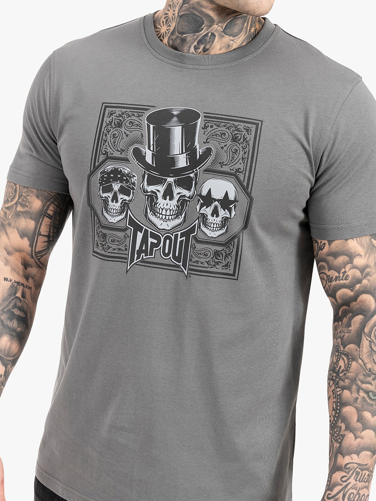 SKULL TEE
