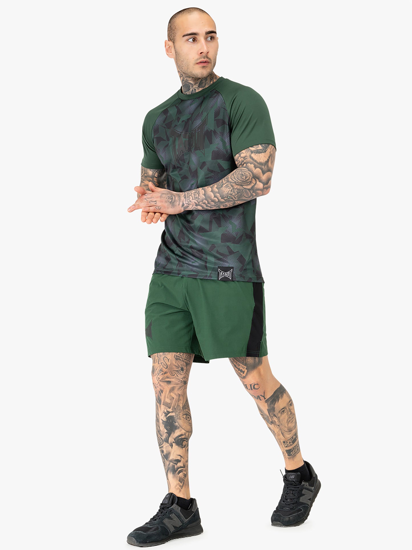 TRAINING GRAPHIC TEE