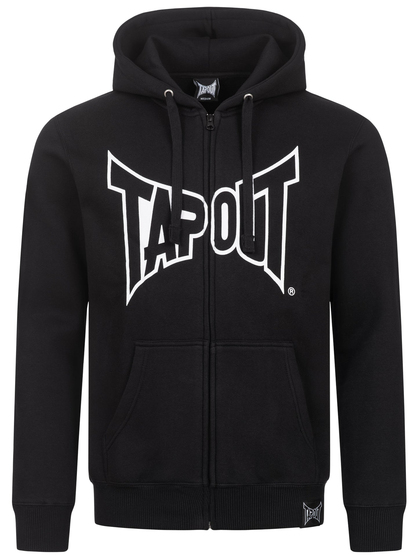 MARFA HOODED ZIPPER