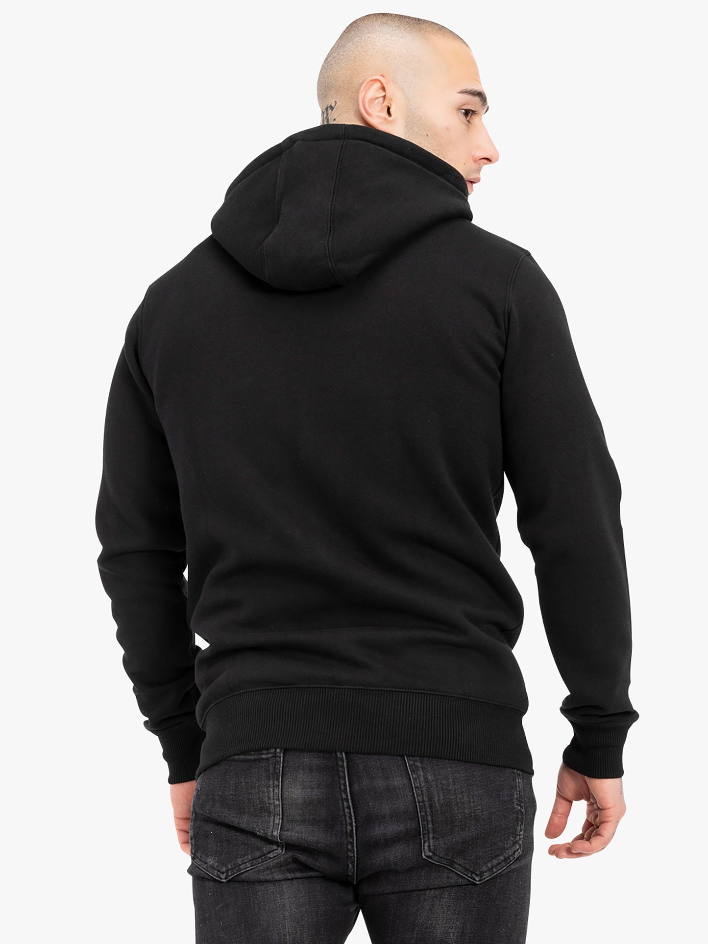 MARFA HOODED ZIPPER