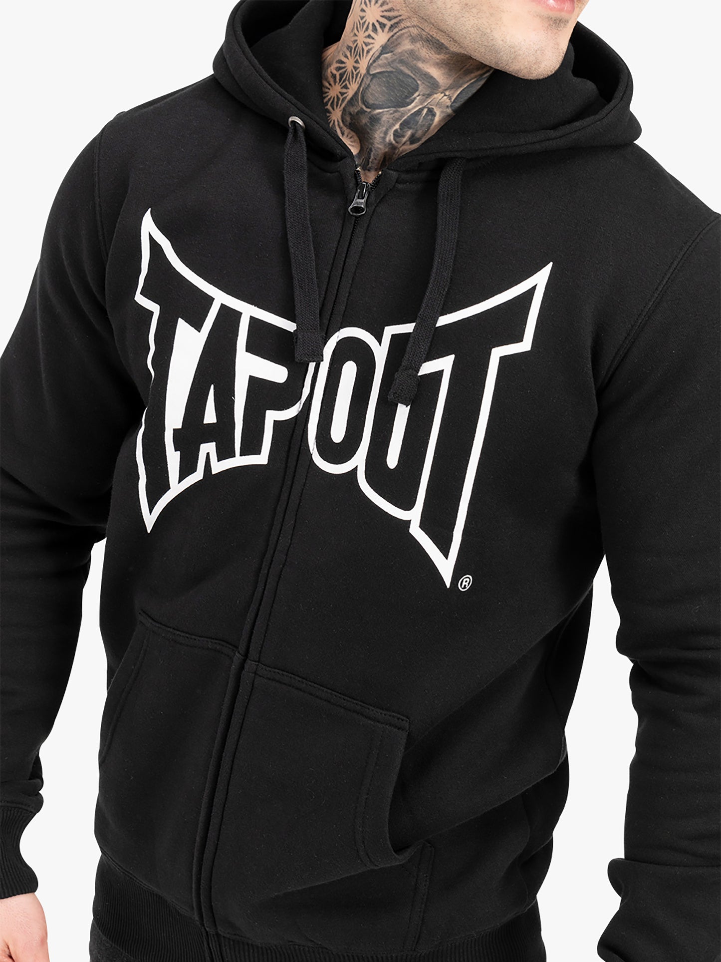 MARFA HOODED ZIPPER