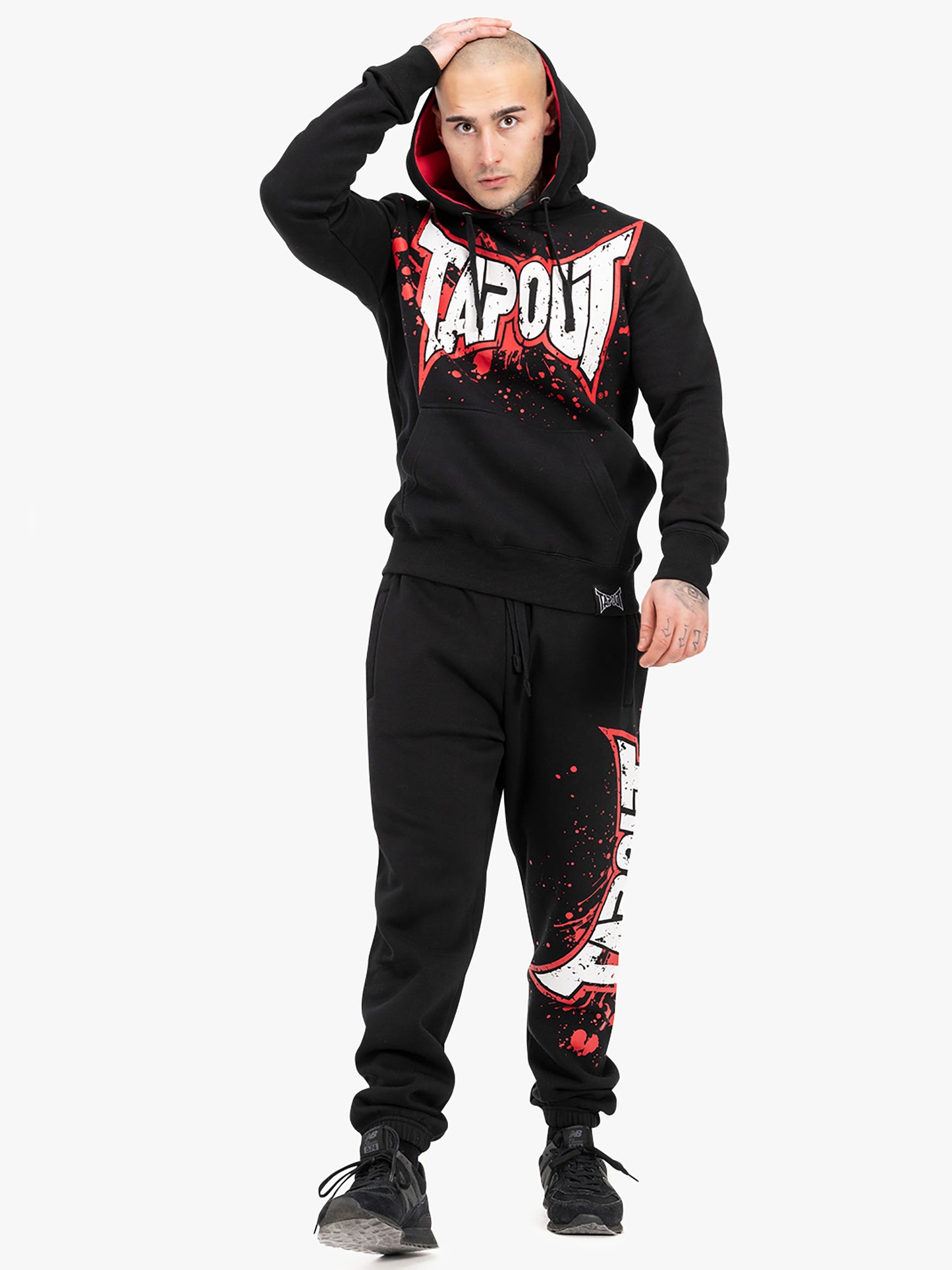 SPLASHING HOODIE