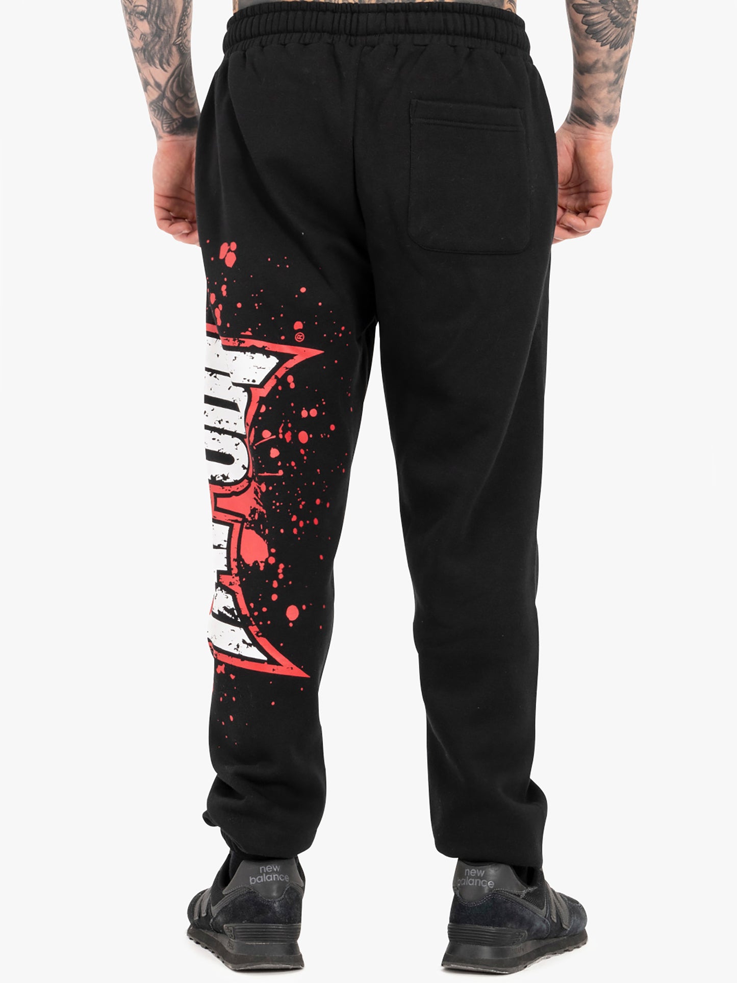 SPLASHING JOGGER