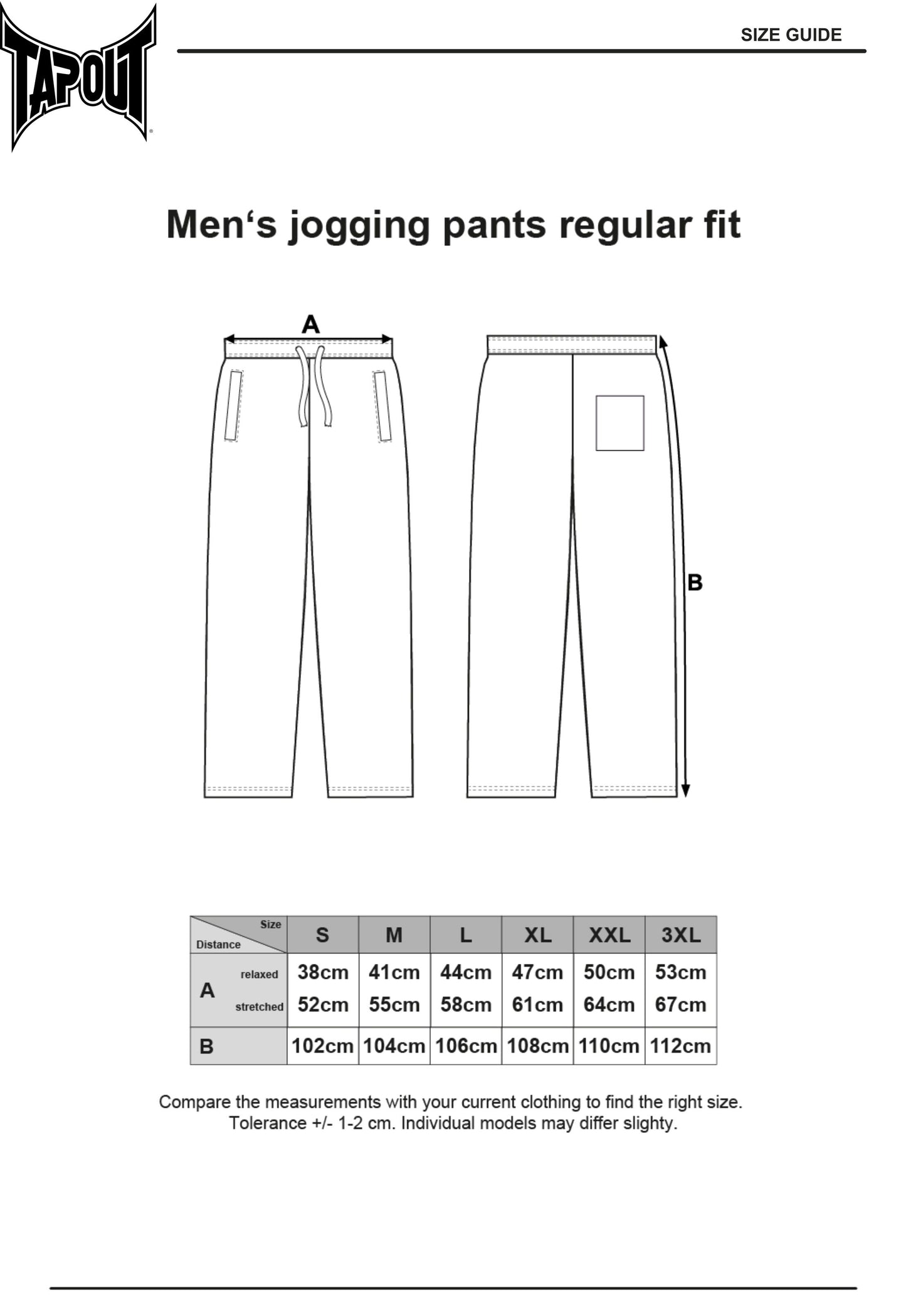 ACTIVE BASIC JOGGER