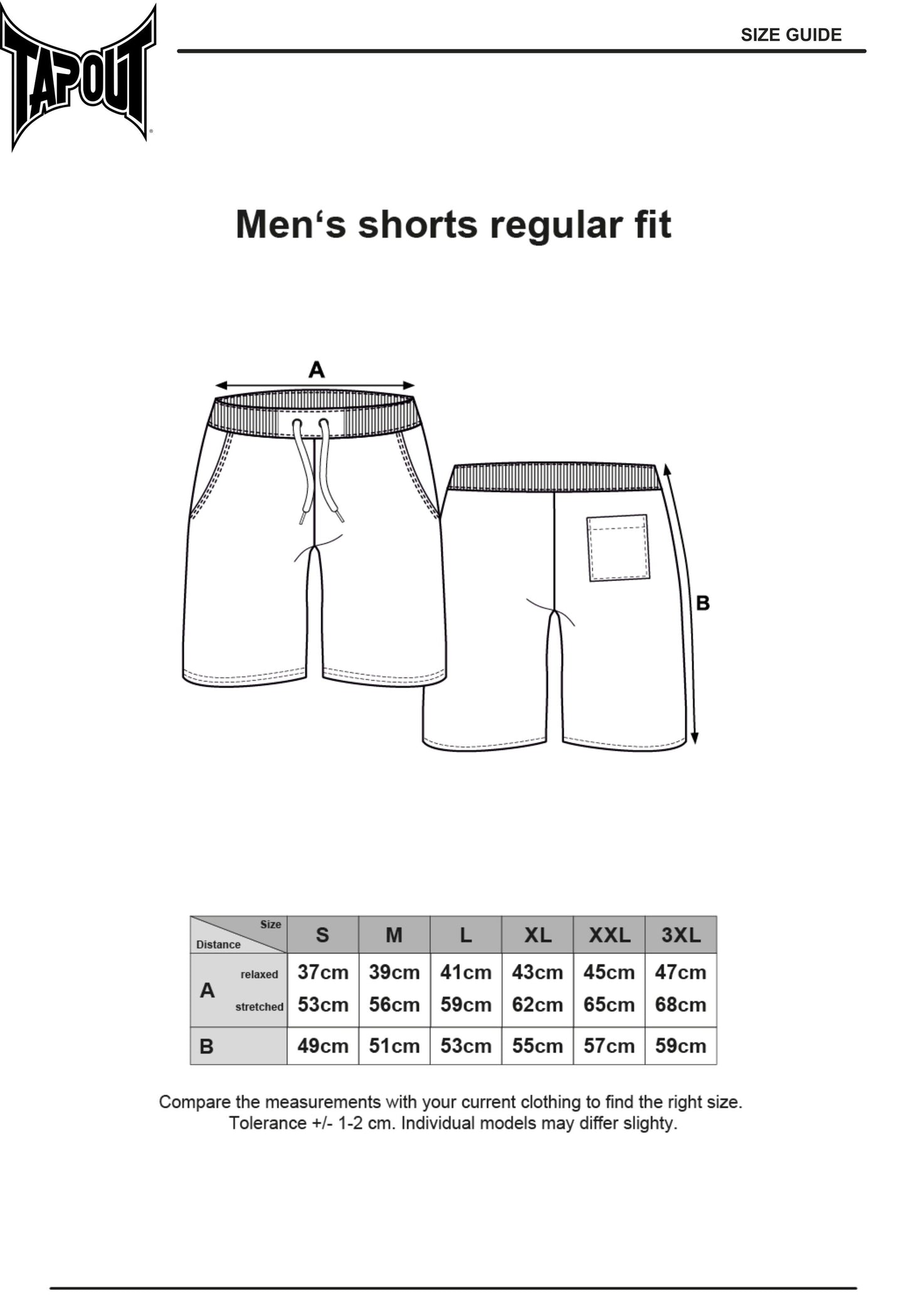 ACTIVE BASIC SHORTS