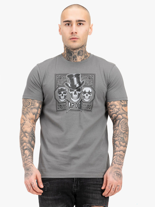 SKULL TEE
