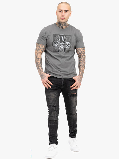 SKULL TEE
