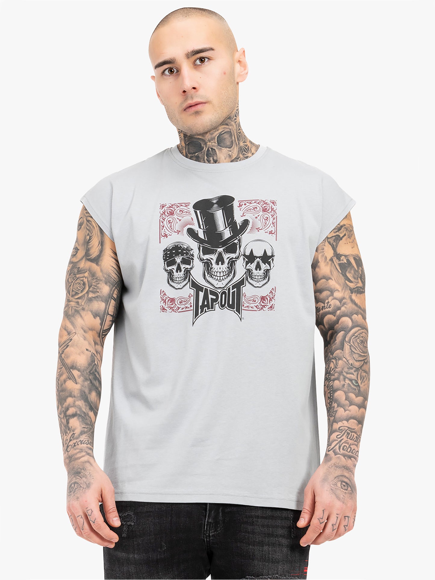 SKULL TANK