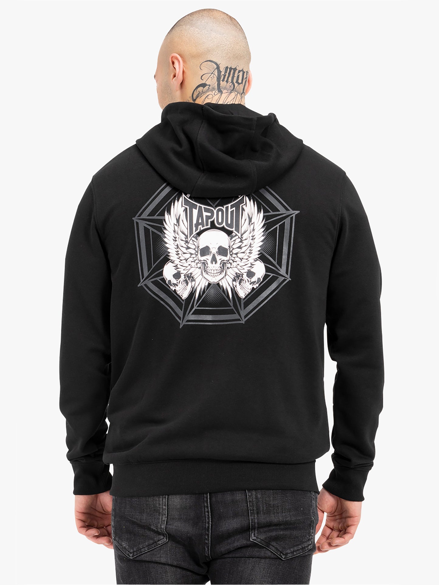 OCTAGON FULL ZIP HOODIE