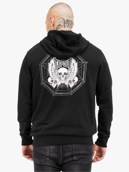 OCTAGON FULL ZIP HOODIE