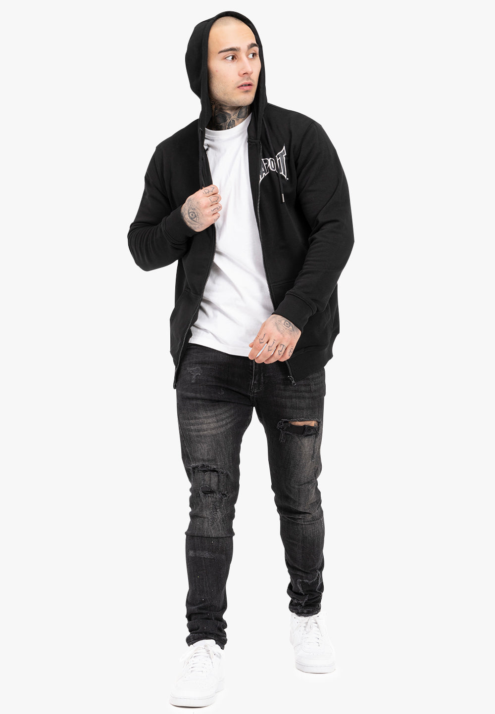 OCTAGON FULL ZIP HOODIE