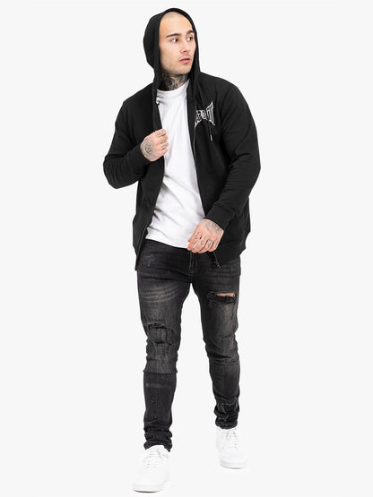 OCTAGON FULL ZIP HOODIE