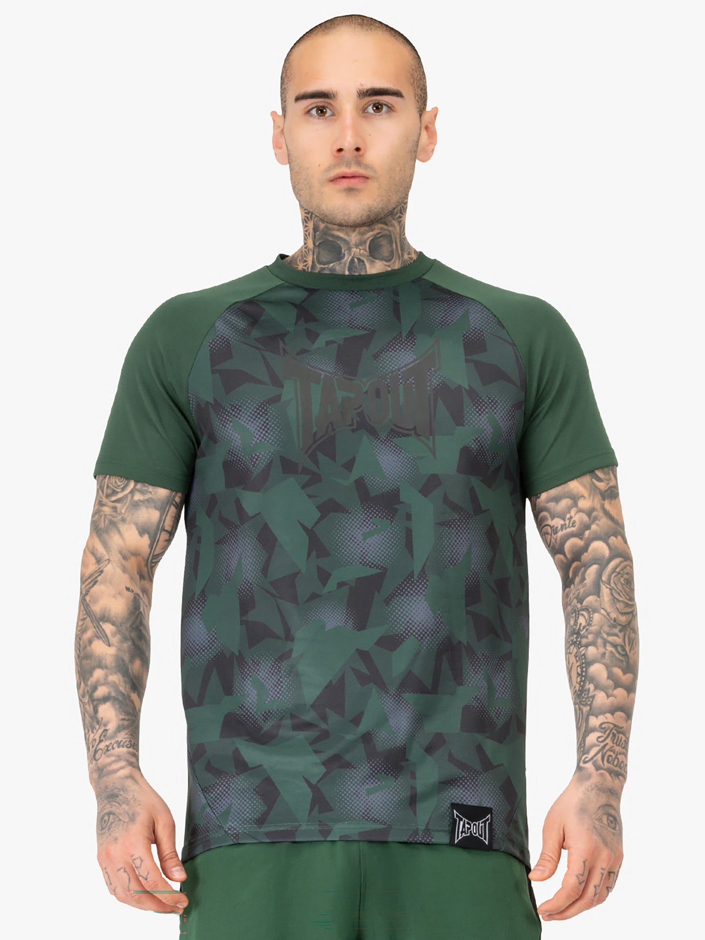 TRAINING GRAPHIC TEE